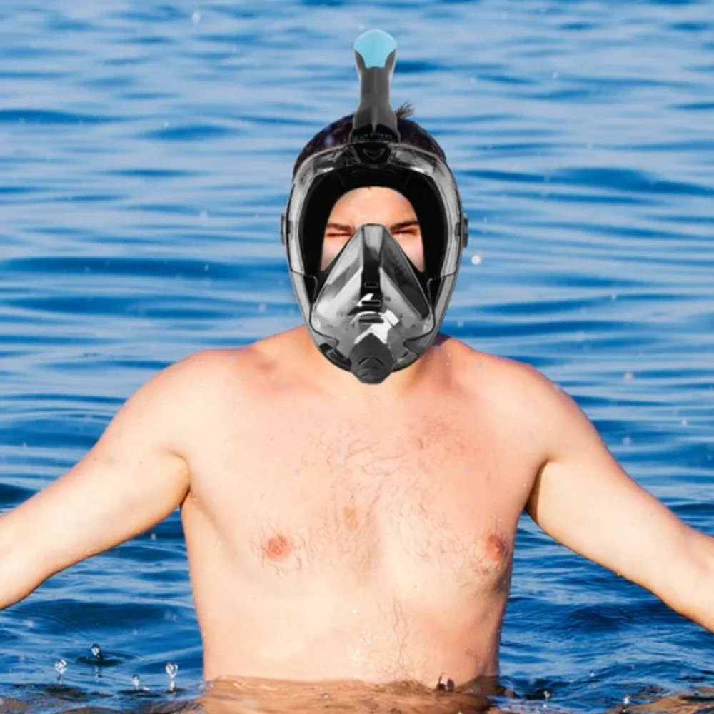 NEW In Box! US Divers DryView Adult Full Face Mask, Size L/XL